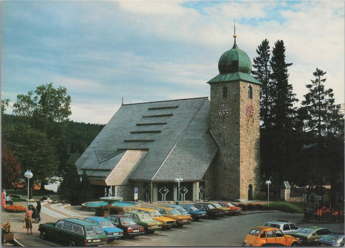 Germany Postcard - Kath.Pfarrkirche St Nikolaus SW17267