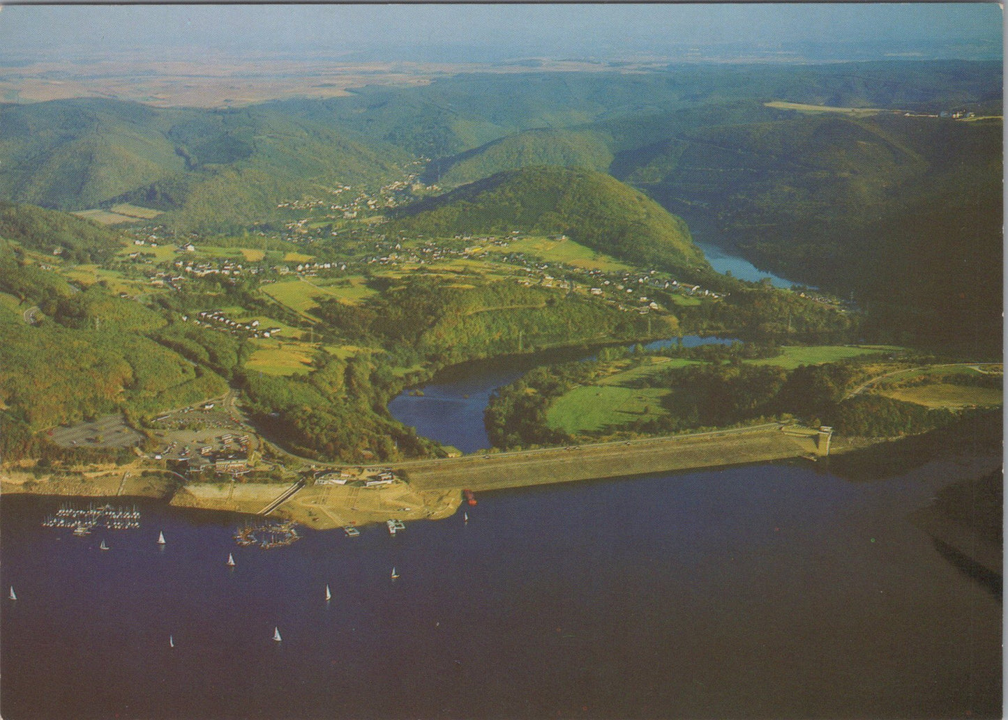Germany Postcard - Rurtalsperre Schwammenauel, Städteregion Aachen SW17271