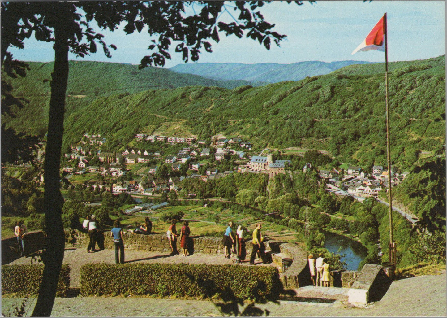 Germany Postcard - Luftkurort Heimbach / Eifel SW17272
