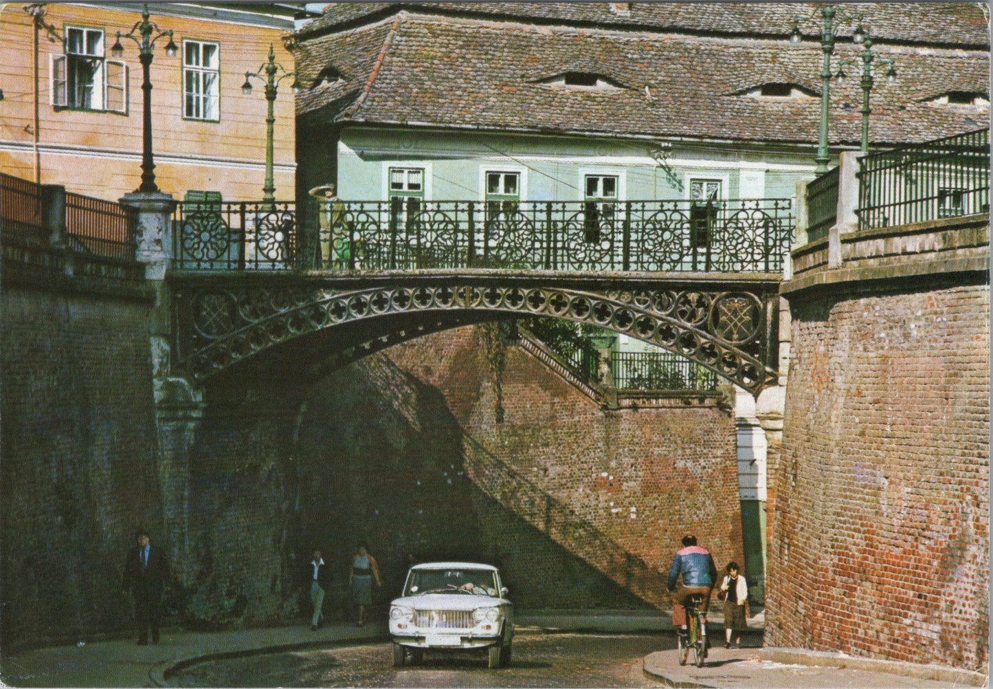 Romania Postcard - Sibiu, The Bridge of Lies SX62