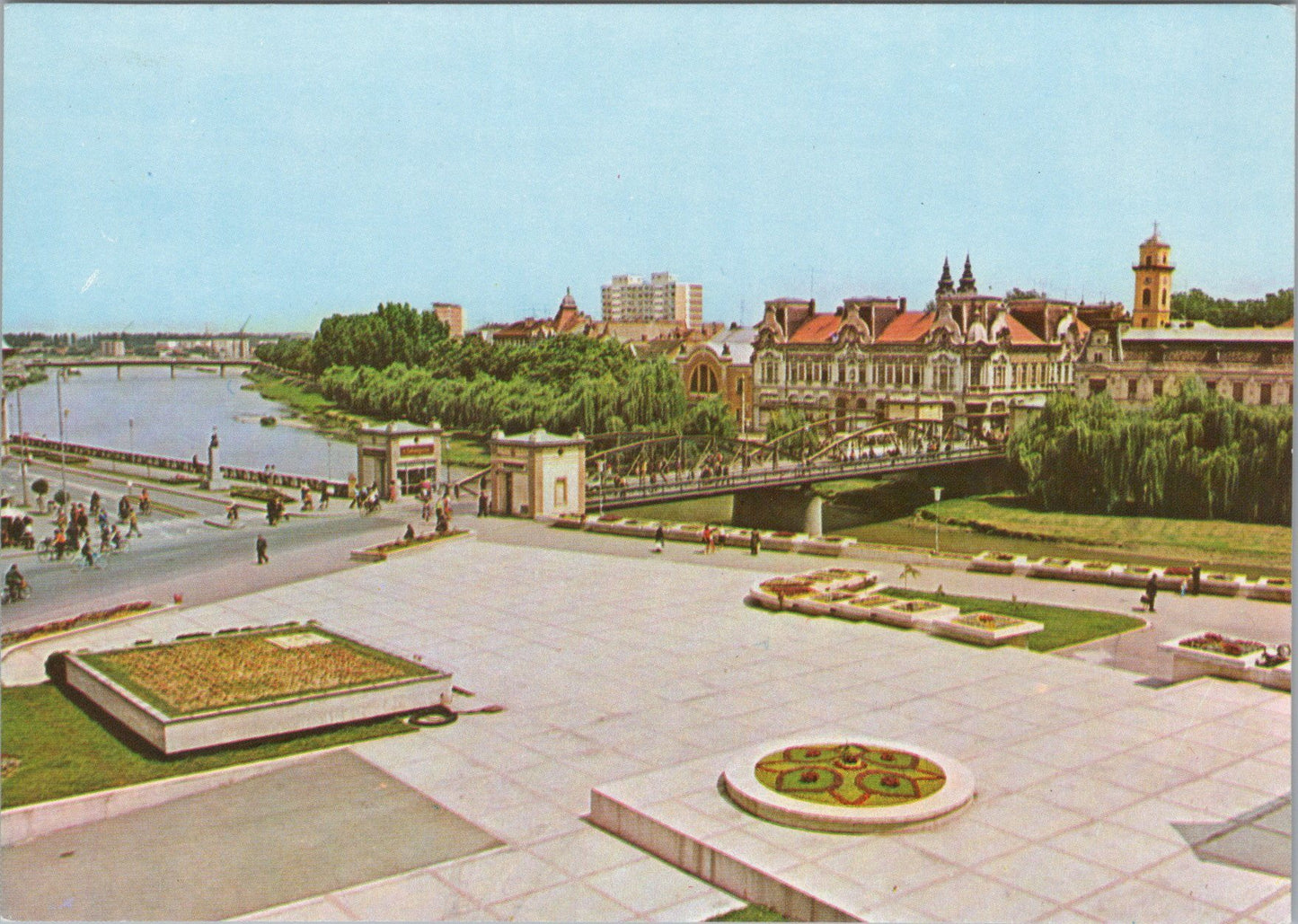 Romania Postcard - Lugoj, Timiș County SX64