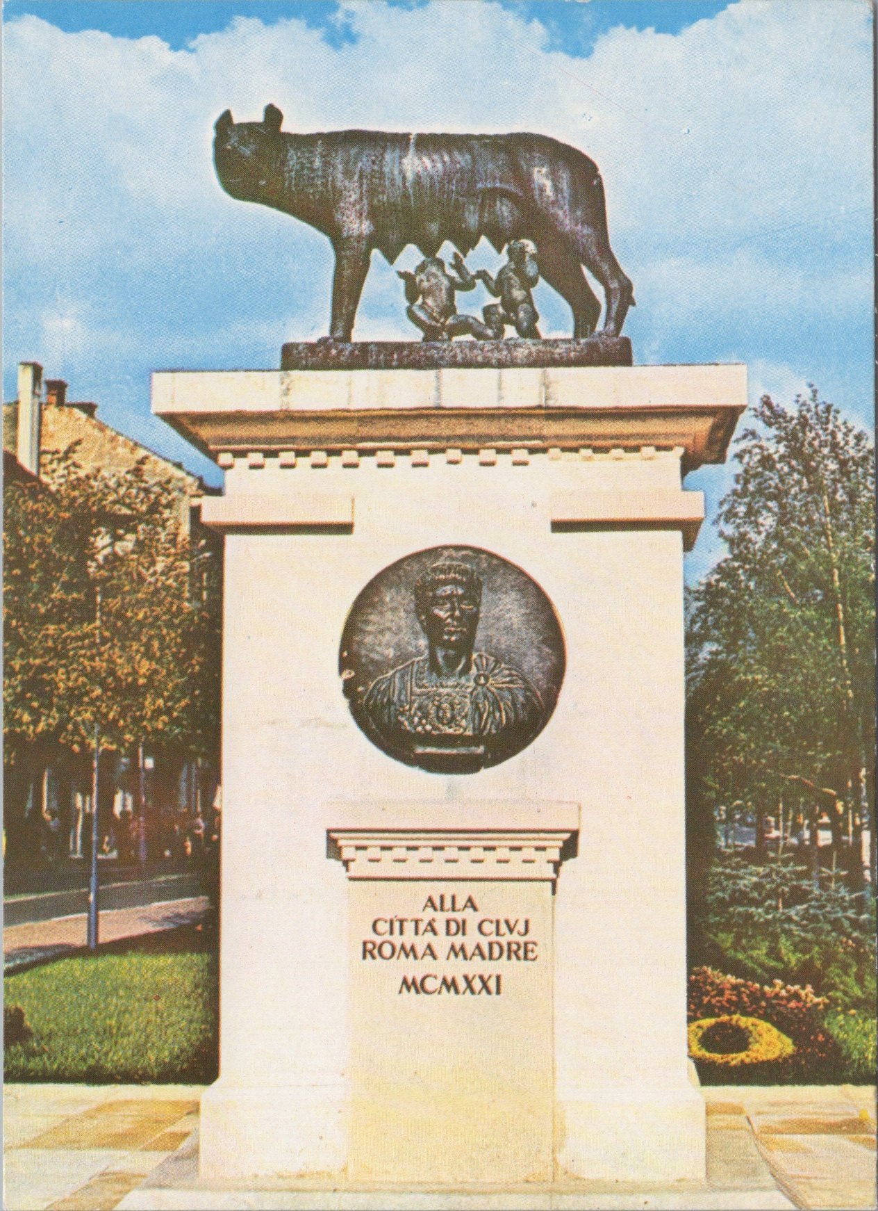 Romania Postcard - Cluj-Napoca, Lupa Capitolina SX67