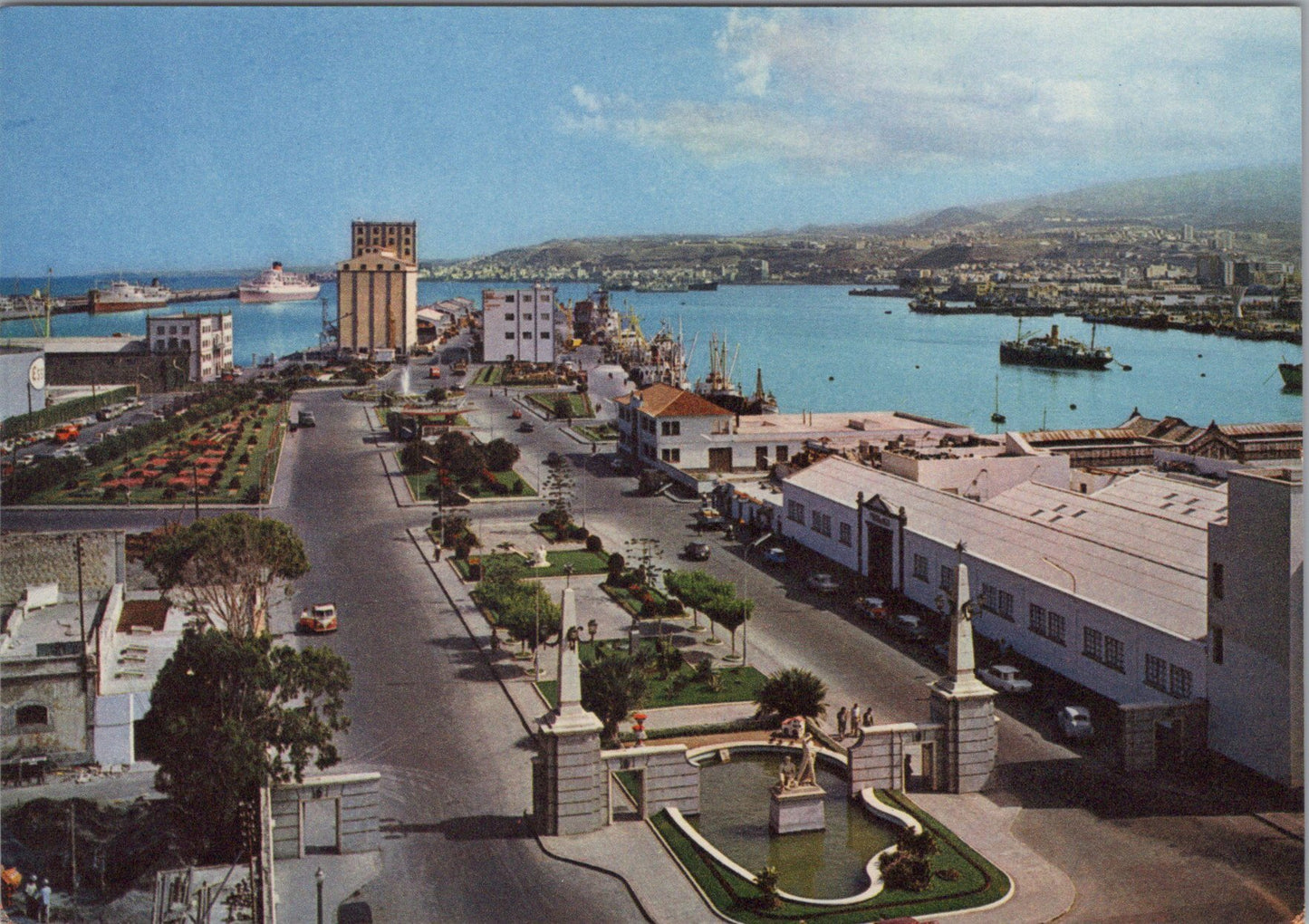 Spain Postcard - Las Palmas De Gran Canaria SX86