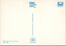 Load image into Gallery viewer, Devon Postcard - Aerial View of Castle Drogo SX87