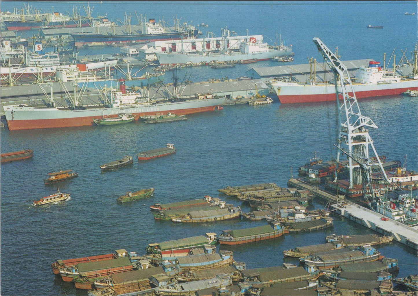 Japan Postcard - Kobe Port From Port Tower SW17392