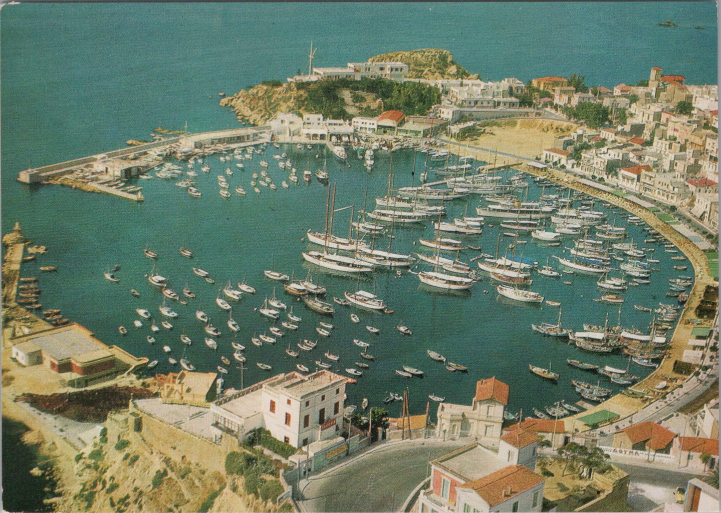 Greece Postcard - The Picturesque Tourkolimanon SW17421