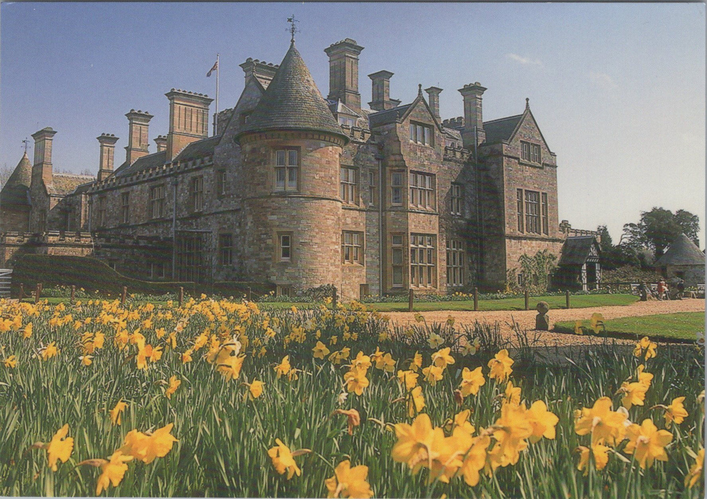 Hampshire Postcard - Beaulieu Palace House SW17431