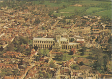 Load image into Gallery viewer, Hampshire Postcard - Aerial View of Winchester SW17440