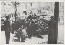 Load image into Gallery viewer, Military Postcard - The Liberation of Paris, France in 1944 - RR23437