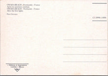Load image into Gallery viewer, Military Postcard - Omaha Beach After The First Fights, Normandy, France RR23455