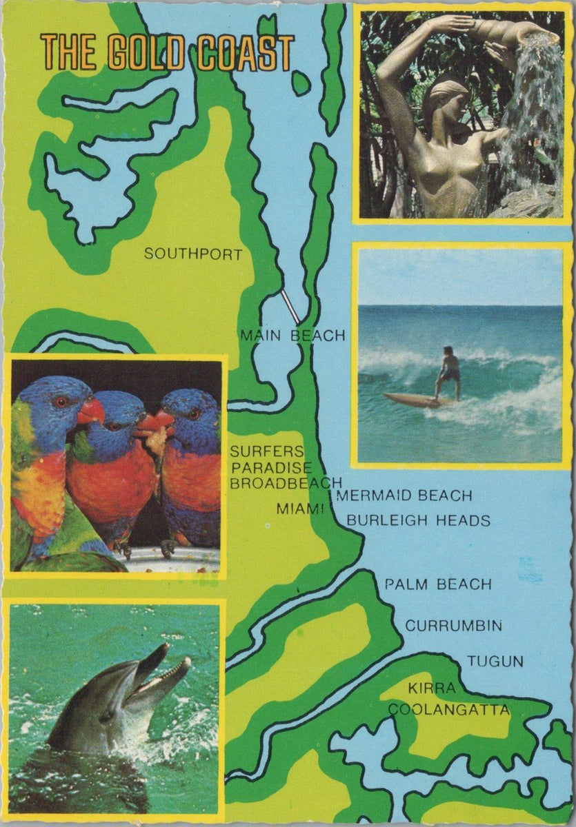 Maps Postcard Map Of The Gold Coast Australia RR23515 Mo S Postcards 2026 2487 0093 1200x1200 
