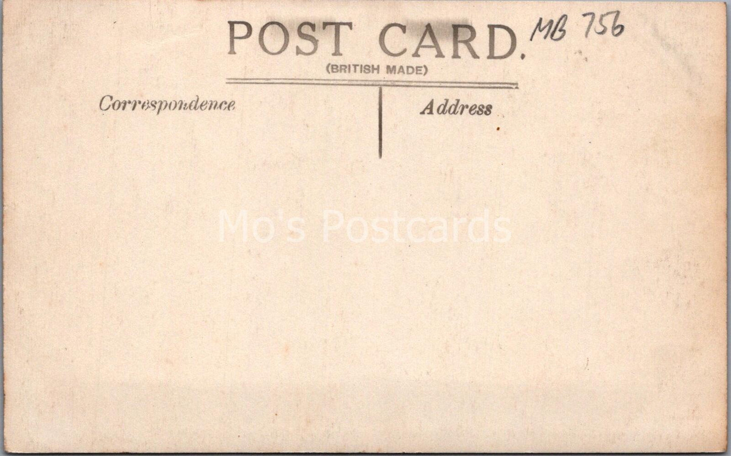 Kent Postcard:Margate Entertainers, Harry Golds Pierrots Theatre 1926 RPPC MB756