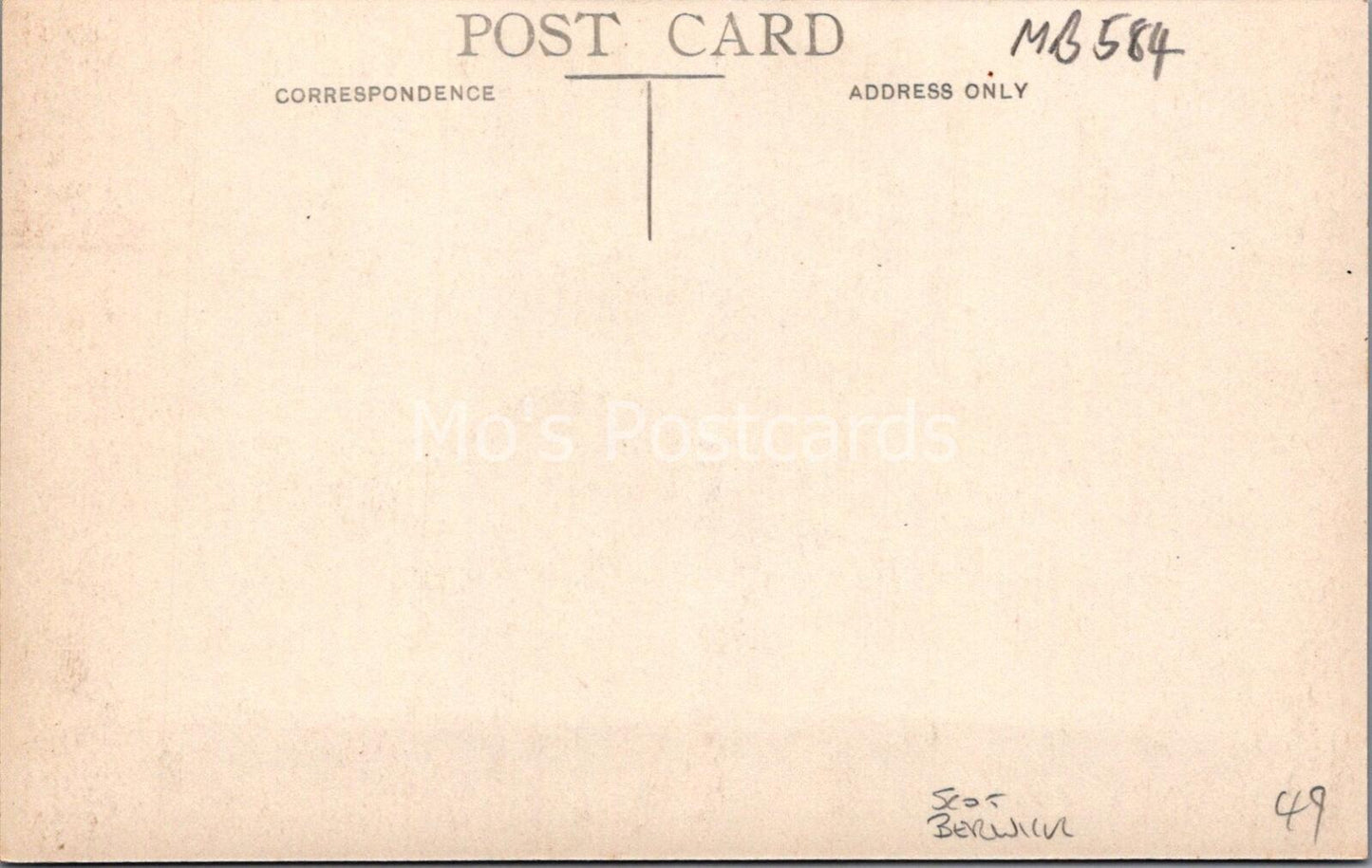 Scotland Postcard: The Hirsel, Berwickshire MB584
