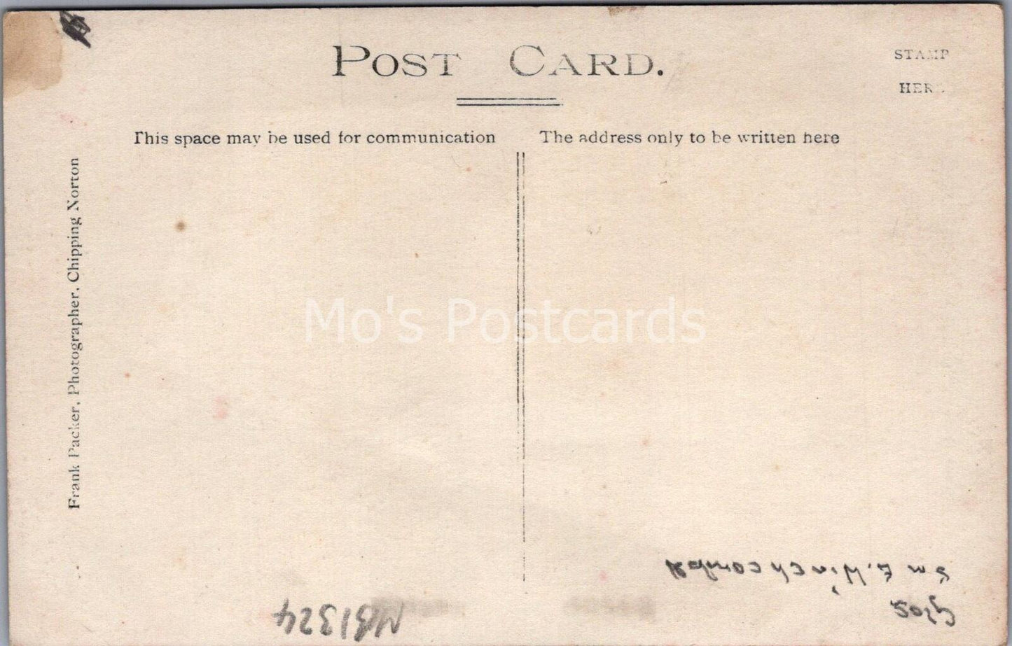 Gloucestershire Postcard: View of Barton Village MB1324