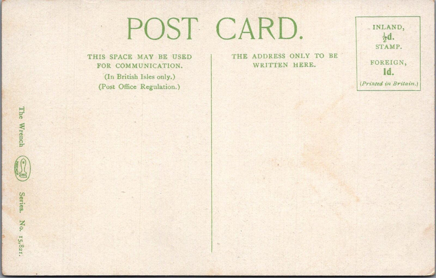 Wales Postcard: Old Aber Village Street Horse Cart Abergwyngregyn 1900s XT2625