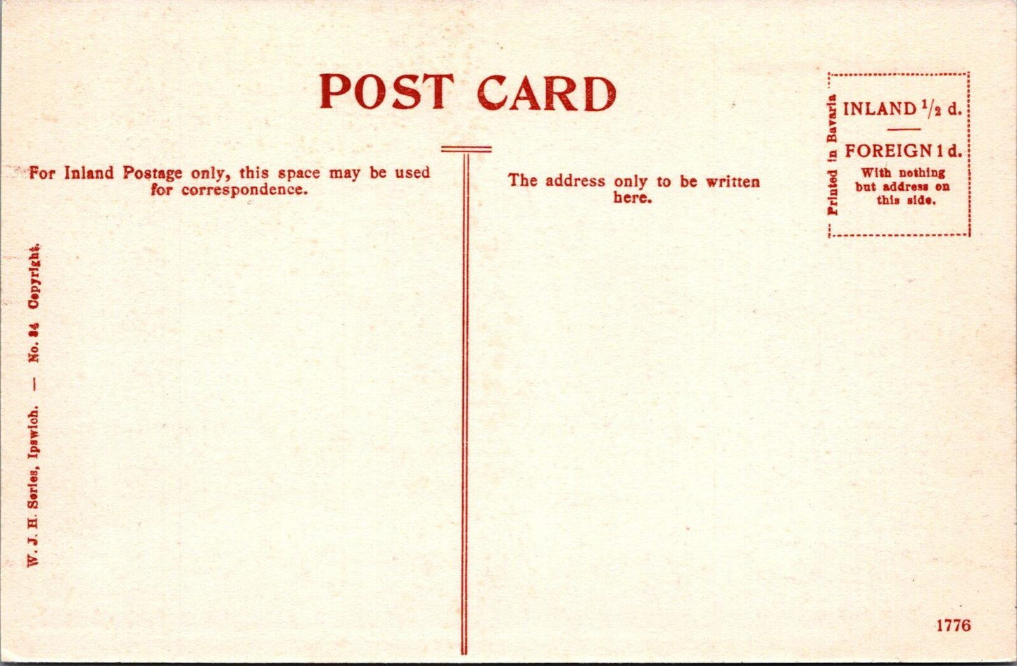 Suffolk Postcard: River Brett Hadleigh Waterway River Scene 1900s XT2656
