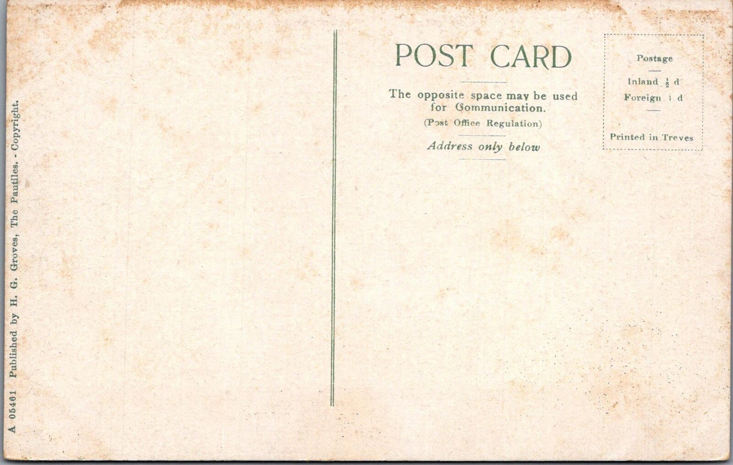 Kent Postcard: Mount Ephraim, Tunbridge Wells, 1900s, Wellington Hotel XT2720