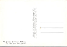 Load image into Gallery viewer, Sports Postcard -The Tudor Tennis Court, Hampton Court Palace, Middlesex RR23542