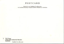 Load image into Gallery viewer, Yorkshire Postcard - Tilt Forge, Abbeydale Industrial Hamlet, Sheffield RR23547
