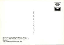 Load image into Gallery viewer, Scotland Postcard -Machine Hall, Cruachan Power Station, Argyll and Bute RR23578