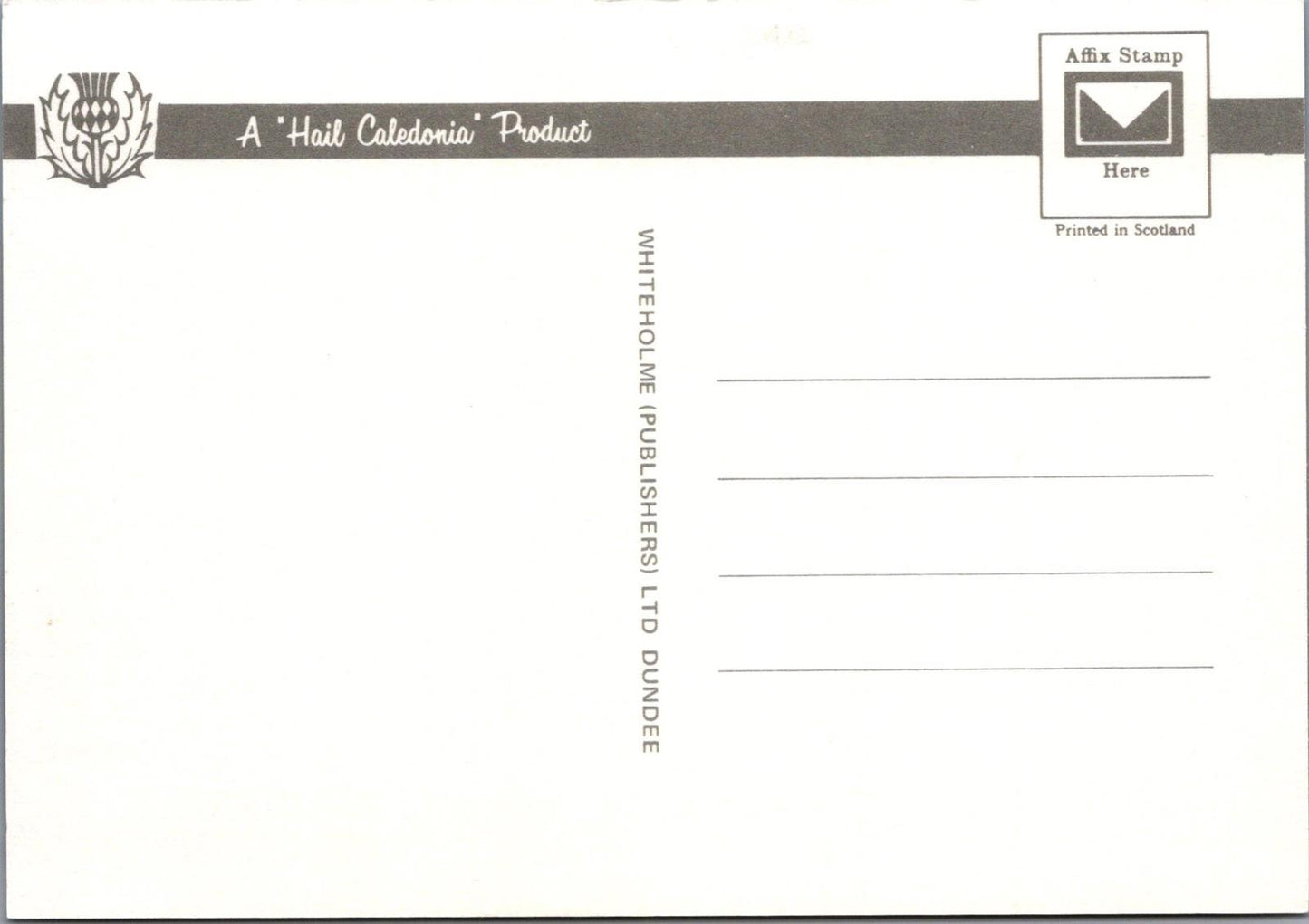 Occupations Postcard - Cutting Peat in Scotland, Scottish Rural Life RR23691
