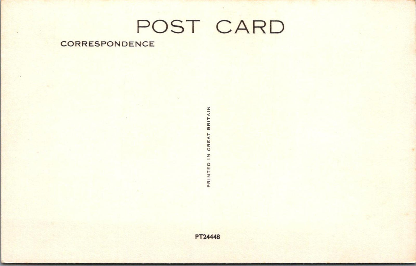Map Postcard - Map Showing North Wales RR23622