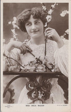 Load image into Gallery viewer, Theatrical Postcard - English Actress and Singer Miss Delia Mason XT405