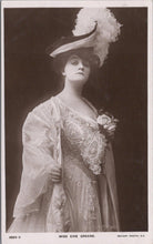 Load image into Gallery viewer, Theatrical Postcard - English Actress and Singer Miss Evie Greene XT409