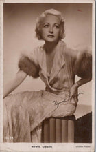 Load image into Gallery viewer, Theatrical Postcard - American Hollywood Actress Wynne Gibson XT410