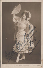 Load image into Gallery viewer, Theatrical Postcard - English Actress and Singer Miss Marie Studholme XT412