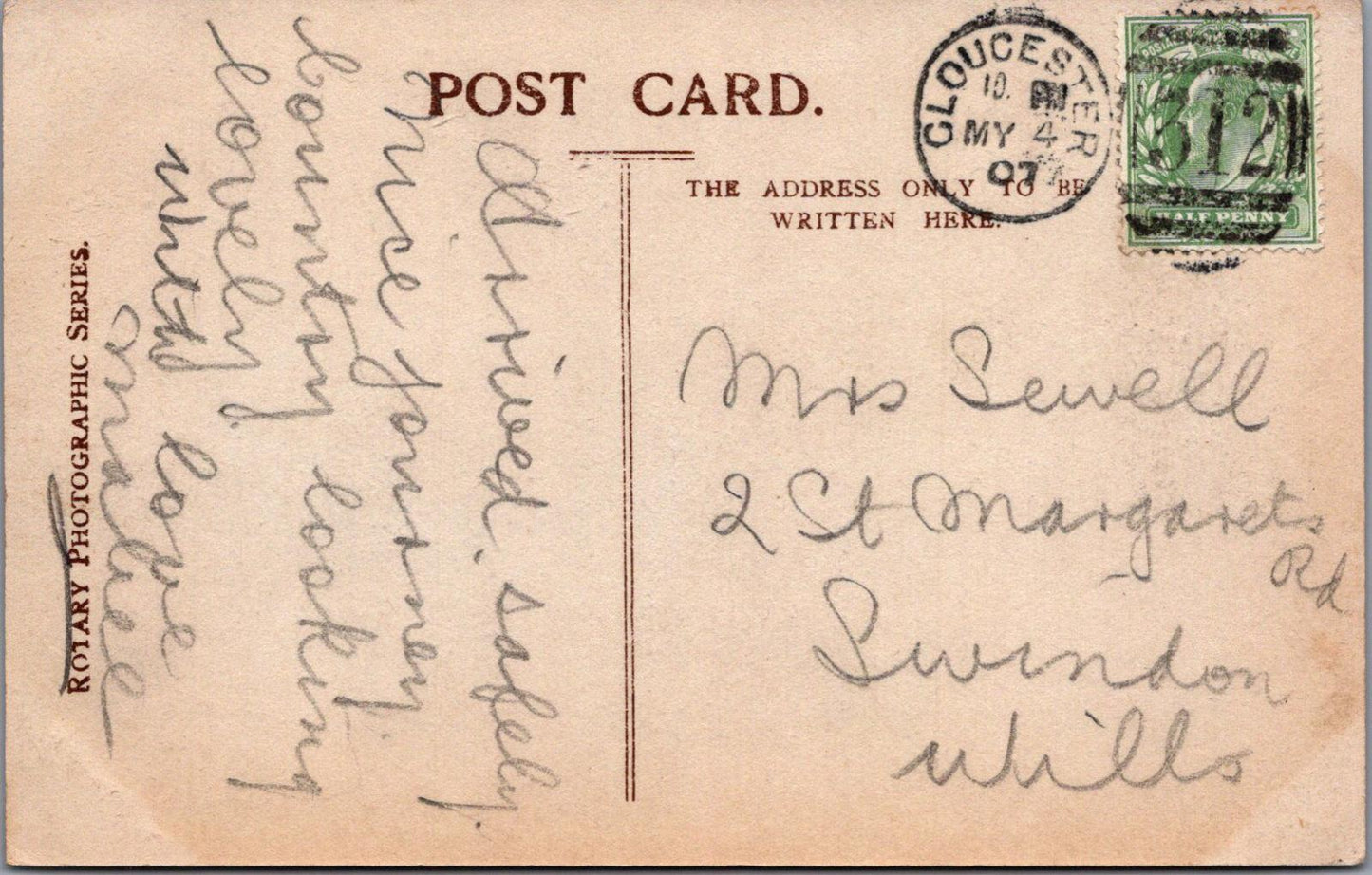 Theatrical Postcard - Edna May, American Actress and Singer XT430