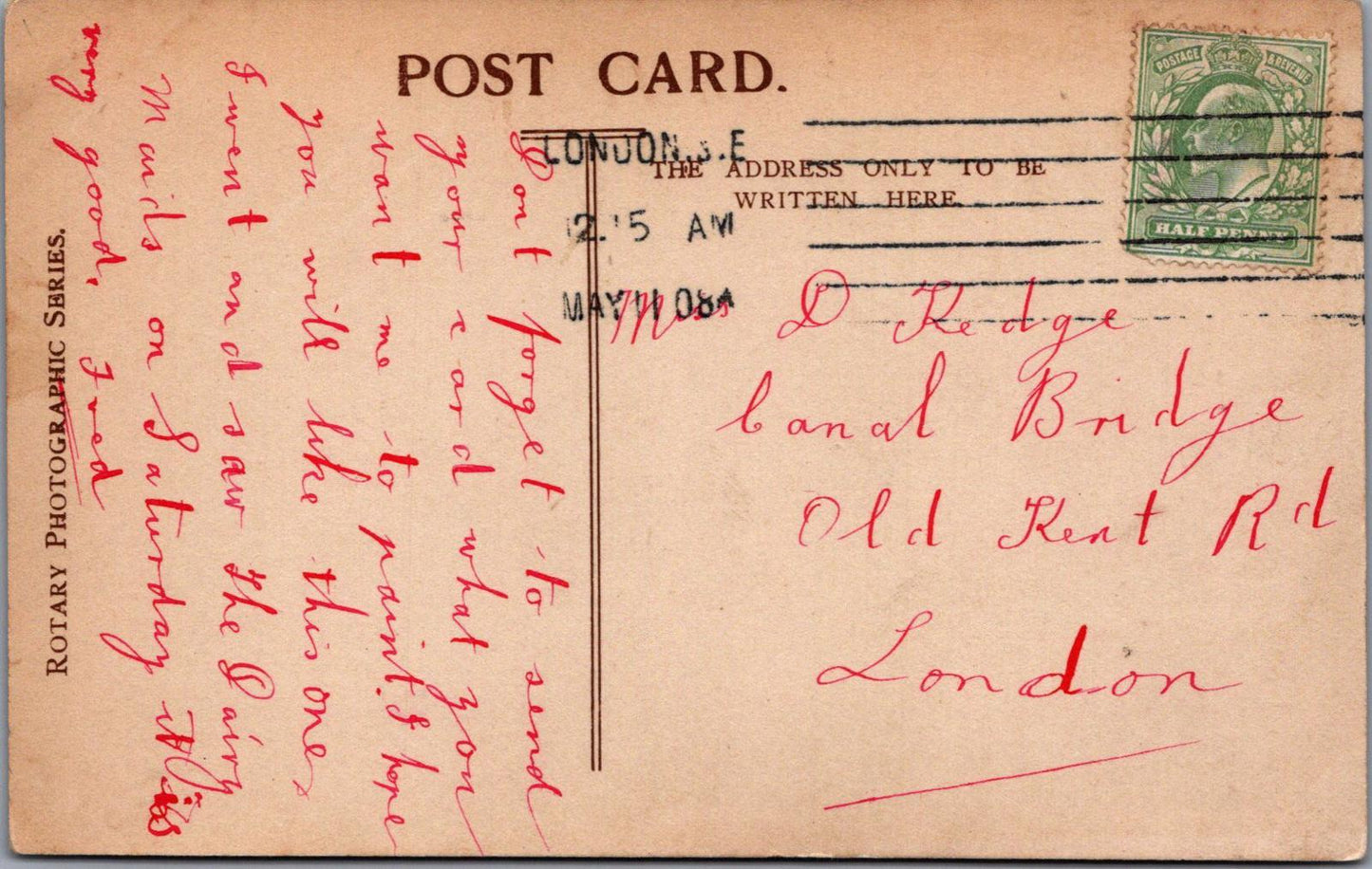 Theatrical Postcard - Miss Marie Studholme, English Actress and Singer XT442