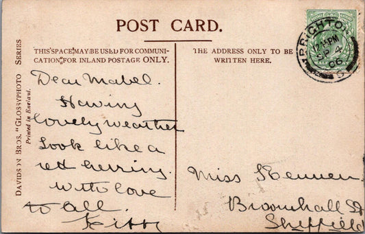 Theatrical Postcard - American Actress and Singer Billie Burke XT897