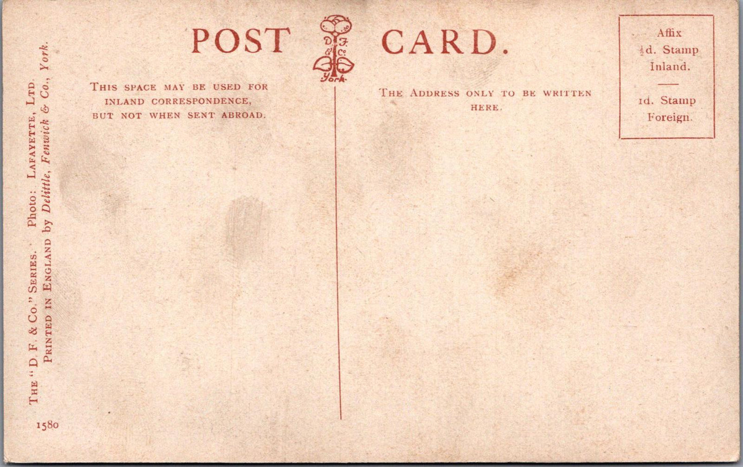Theatrical Postcard - Miss Miriam Clements, a British Stage Actress XT899