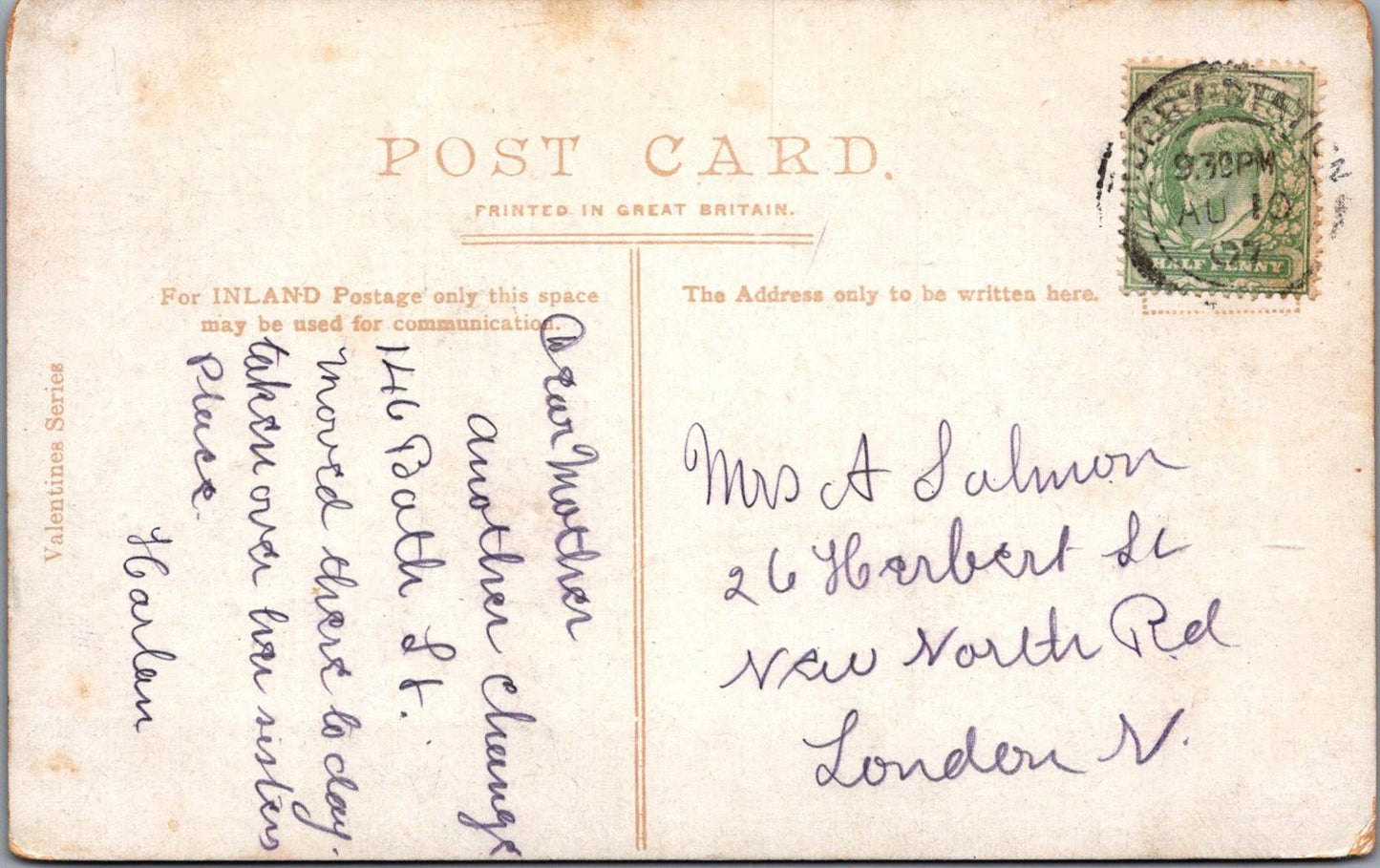 Warwickshire Postcard - Dunchurch Village XT522