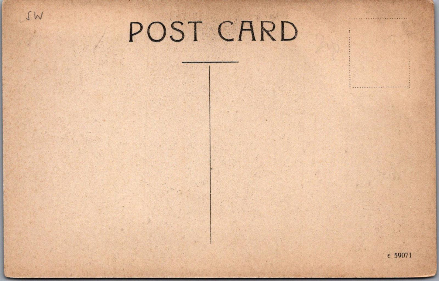 Middlesex Postcard - The Nave, Holy Cross Roman Catholic Church, Parsons Green XT801