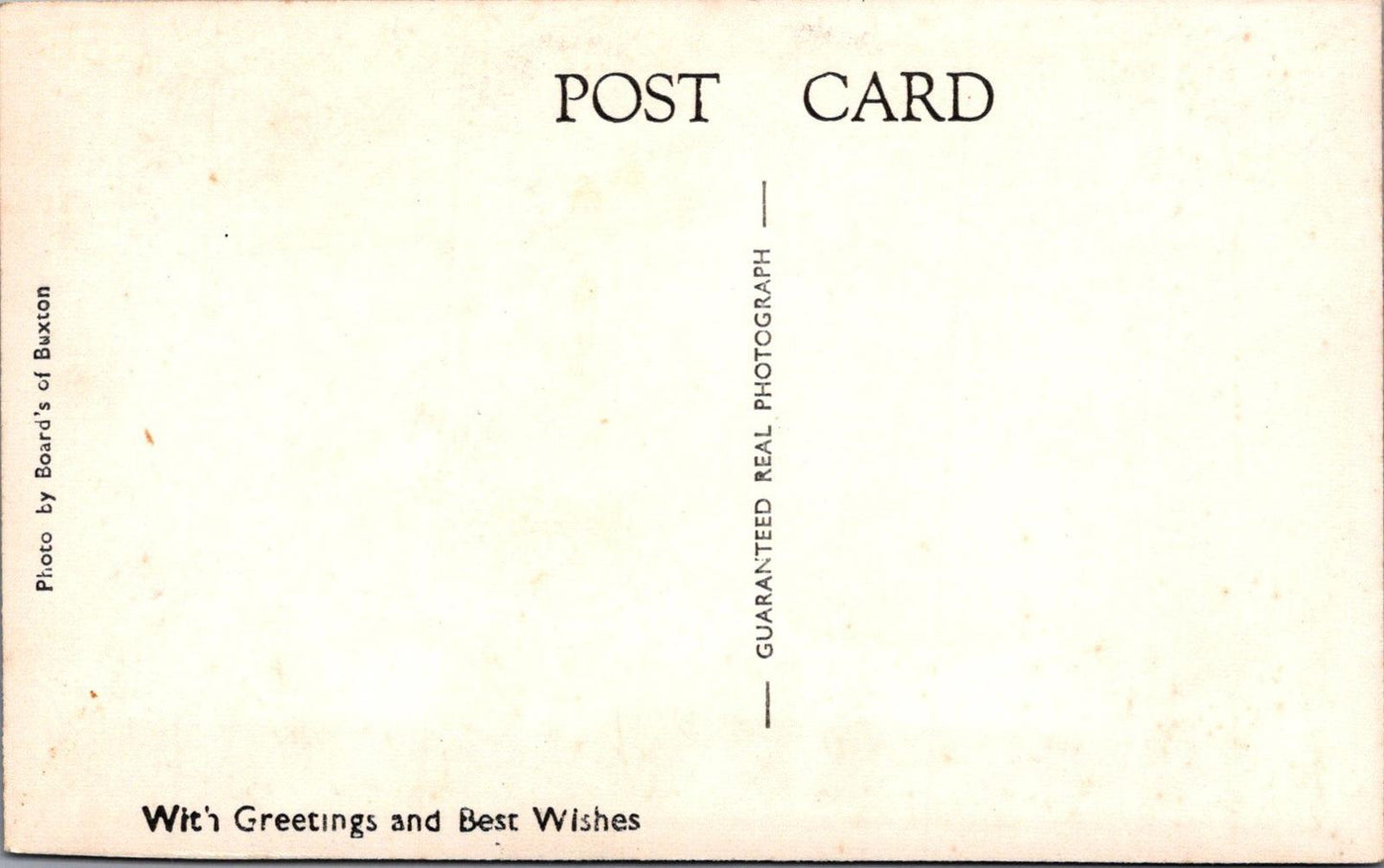 Derbyshire Postcard - Leewood Hotel, Buxton XT236