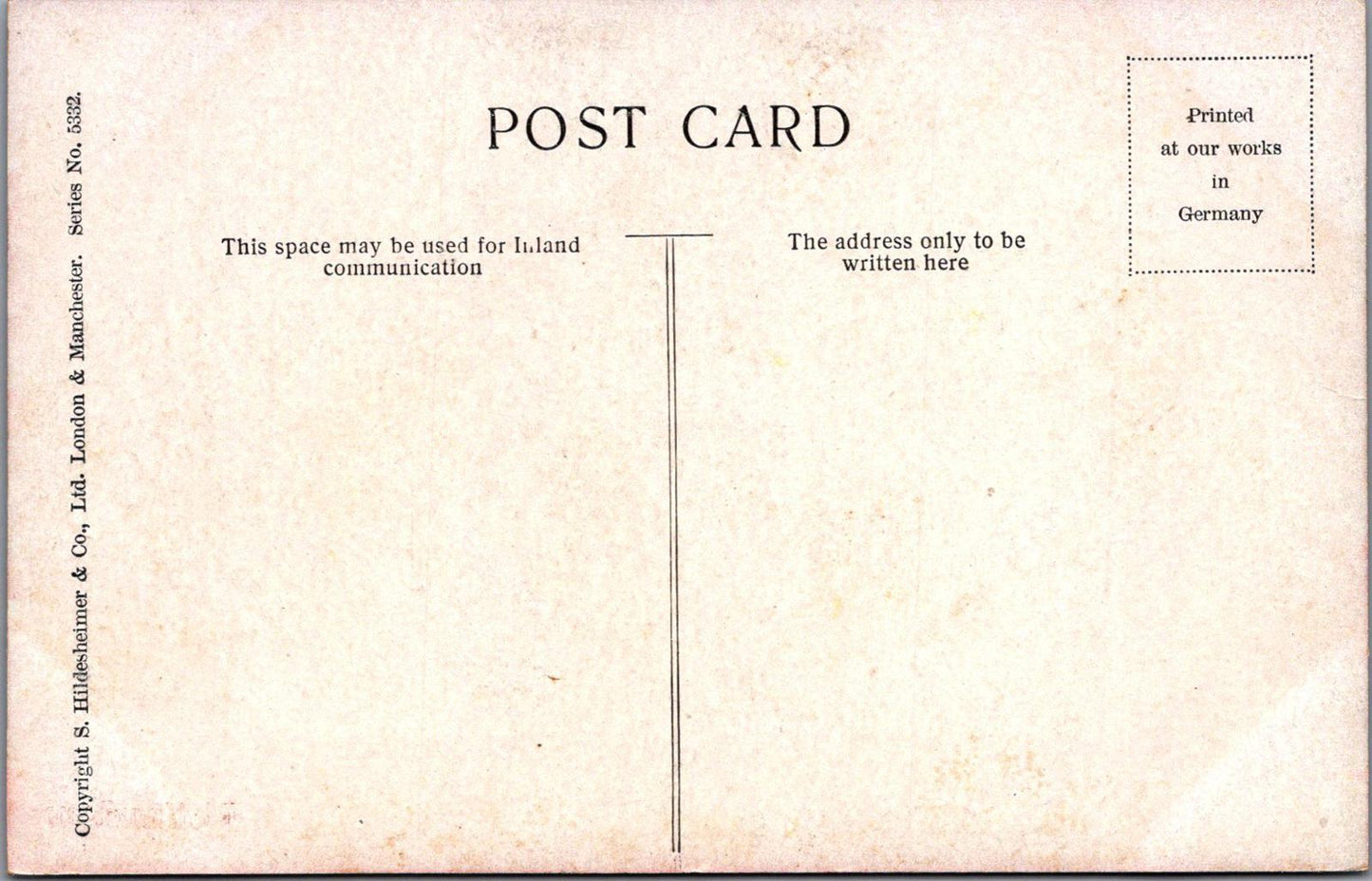Netherlands Postcard - Artist View of Rotterdam XT249