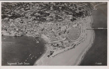 Load image into Gallery viewer, Devon Postcard - Aerial View of Teignmouth, South Devon XT285