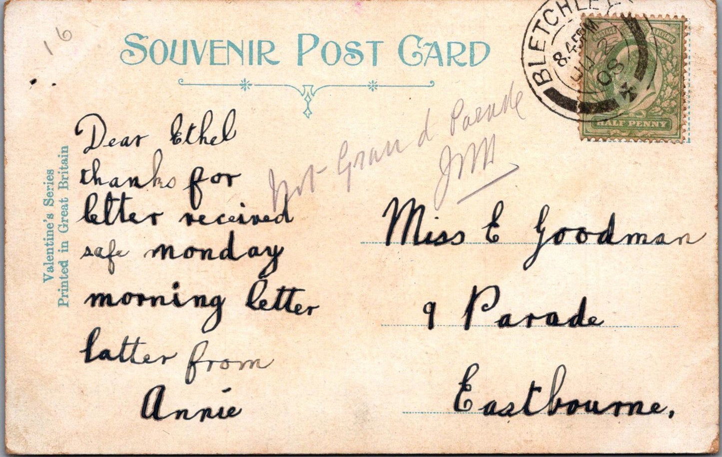 Buckinghamshire Postcard - Aylesbury Street, Fenny Stratford XT288