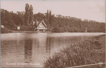 Load image into Gallery viewer, Berkshire Postcard - Thames Scenery, Reading XT312