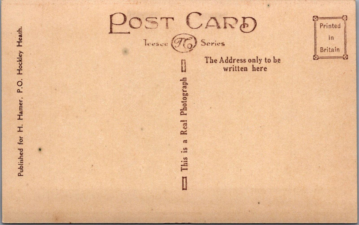 Unknown Location Postcard - Fetherston House XT315