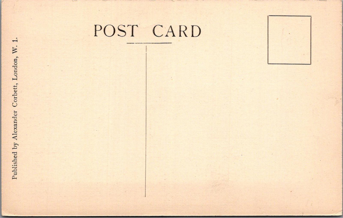 London Postcard: The Vicars Room, All Saints Margaret Street XT1678