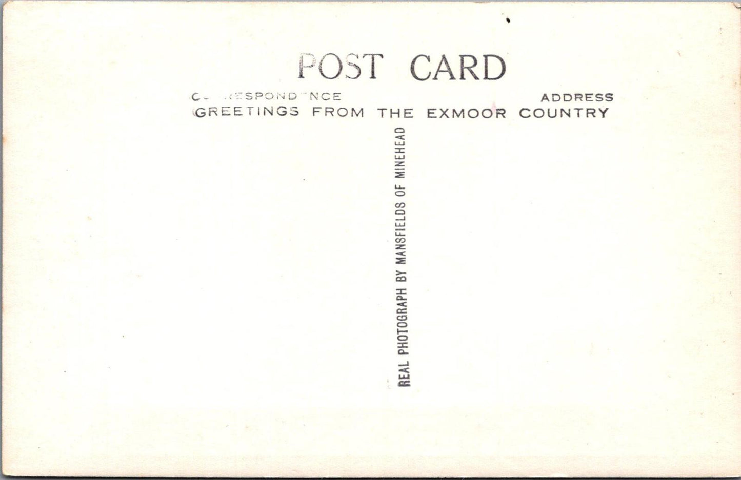 Somerset Postcard: The Royal Oak Inn, Winsford, Exmoor XT1699