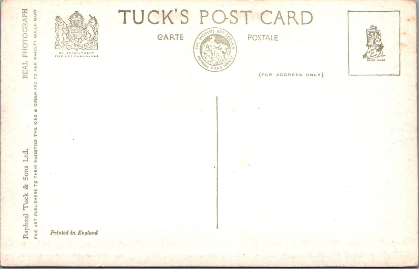 Wales Postcard: The National Library of Wales, Aberystwyth, Cardiganshire XT1744