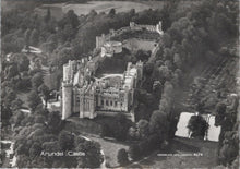 Load image into Gallery viewer, Sussex Postcard - Aerial View of Arundel Castle RR23362