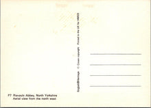 Load image into Gallery viewer, Yorkshire Postcard - Aerial View of Rievaulx Abbey RR23390