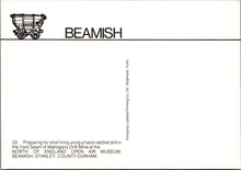 Load image into Gallery viewer, Co Durham Postcard - Mahogany Drift Mine, Beamish, Stanley RR23398