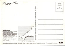 Load image into Gallery viewer, Cornwall Postcard - Aerial View of Mevagissey RR23409