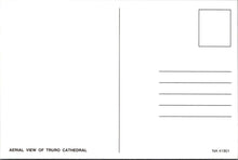 Load image into Gallery viewer, Cornwall Postcard - Aerial View of Truro Cathedral RR23410